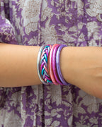 Braided Buddhist Bracelet Multi Sweet