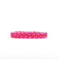 Braided Buddhist Bracelet Pink