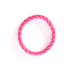 Braided Buddhist Bracelet Pink