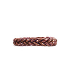 Pulsera Budista Trenzada Ciruela