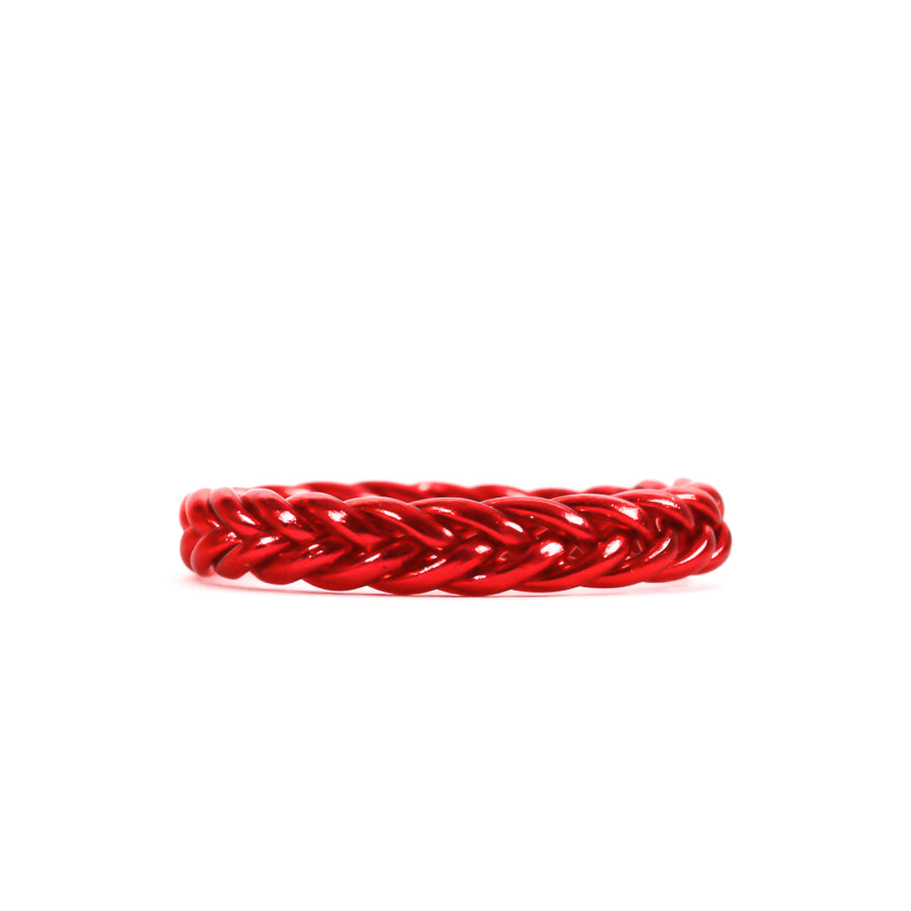 Braided Buddhist Bracelet Red Amour