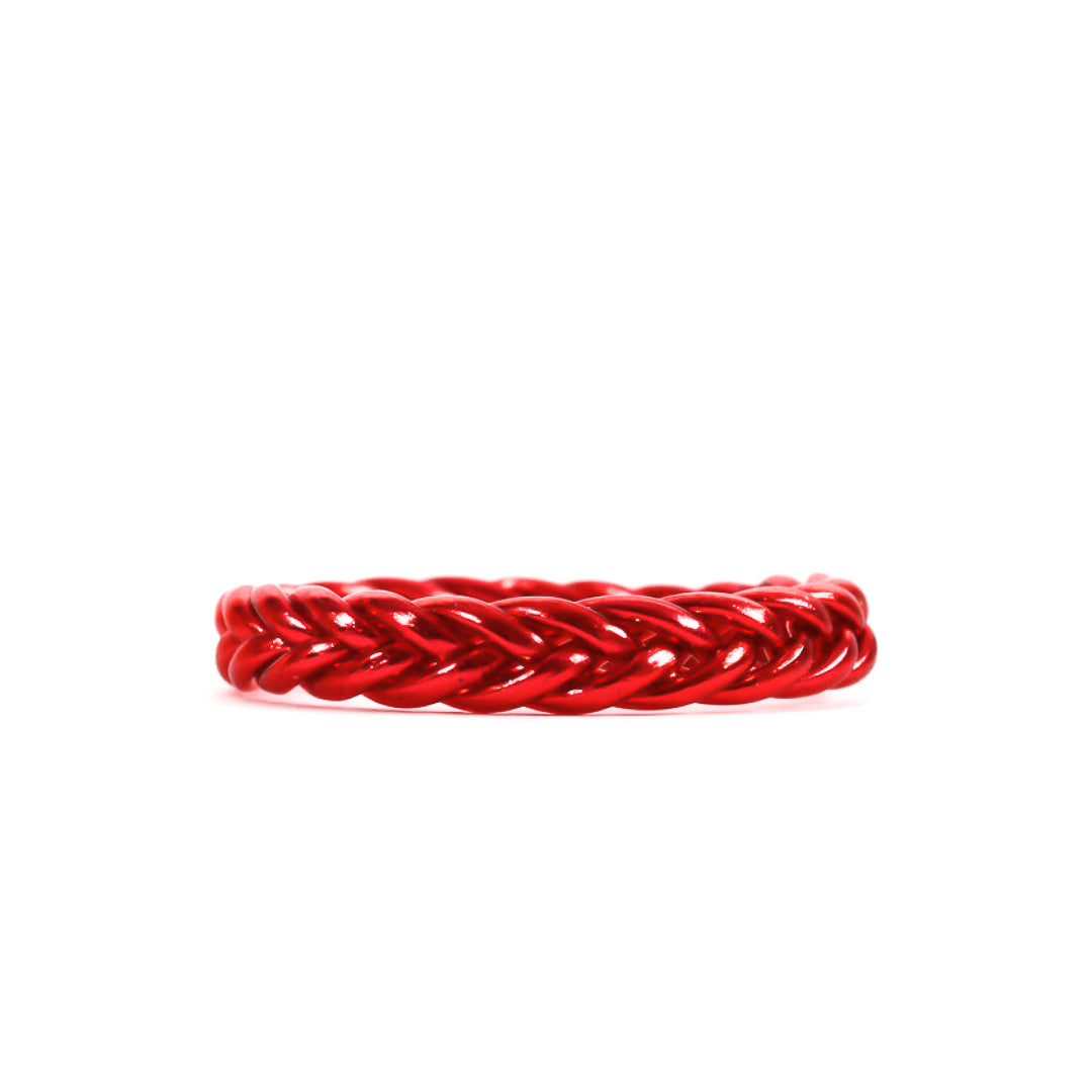 Braided Buddhist Bracelet Red Amour