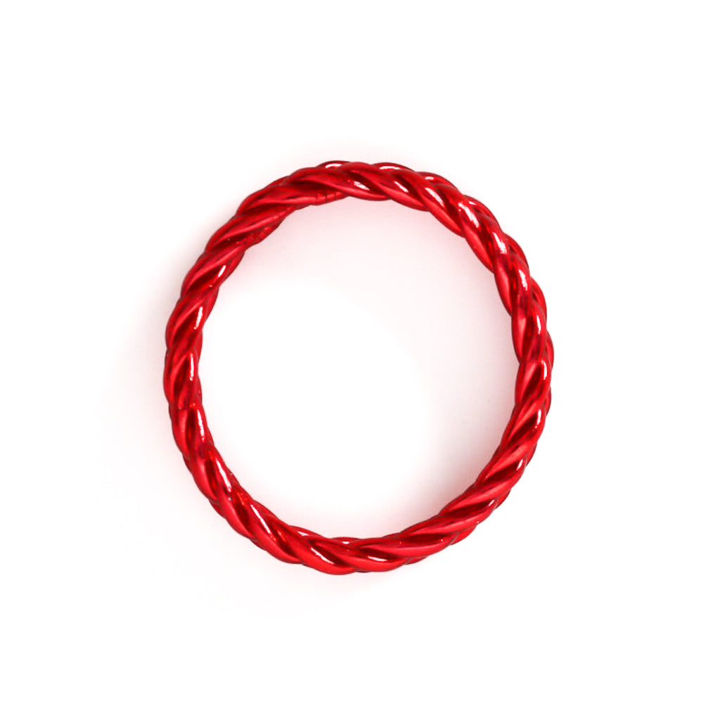 Braided Buddhist Bracelet Red Amour