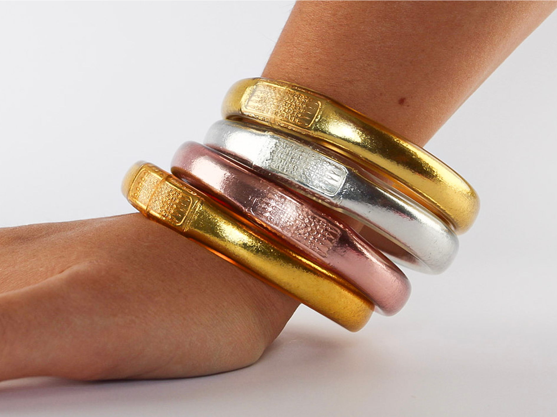 Pulsera Budista Yantra Silver