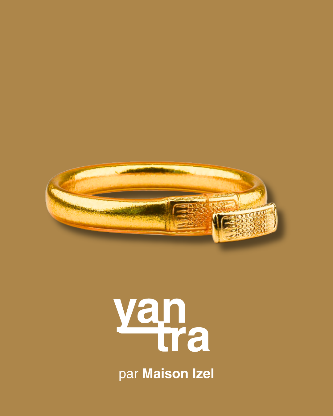 Pulsera Budista Yantra Silver