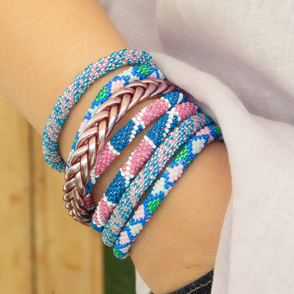 Pulsera nepalesa #TB23