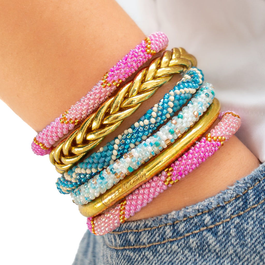 Pulsera nepalesa #TB8