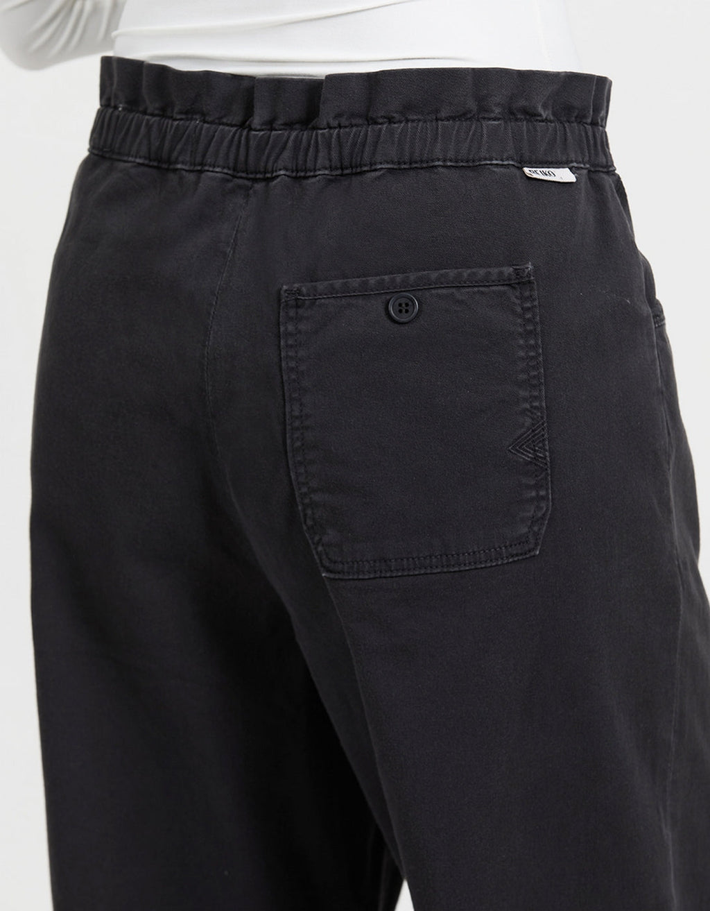Pantalón Tapered Brady - Carbono - Mujer