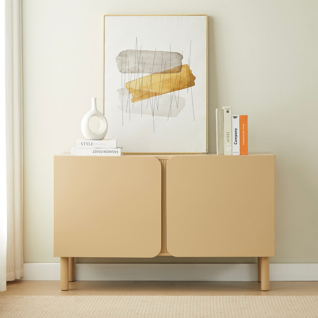 Braga - 2-Door Sideboard - Beige