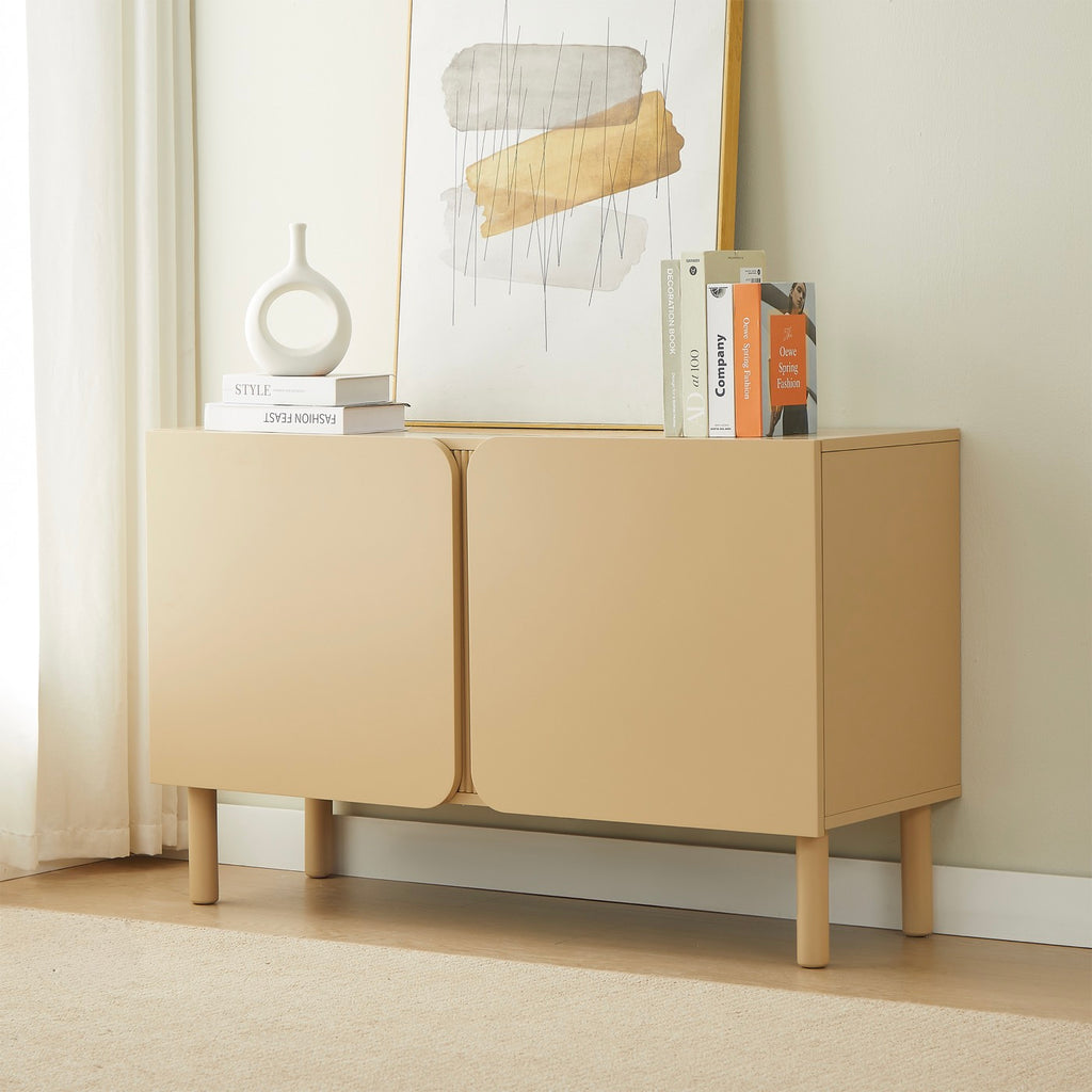 Braga - 2-Door Sideboard - Beige
