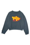 Girls' Sweatshirt - Branco Groovy - Zan