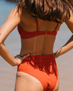 Eliette Terracotta Bralette