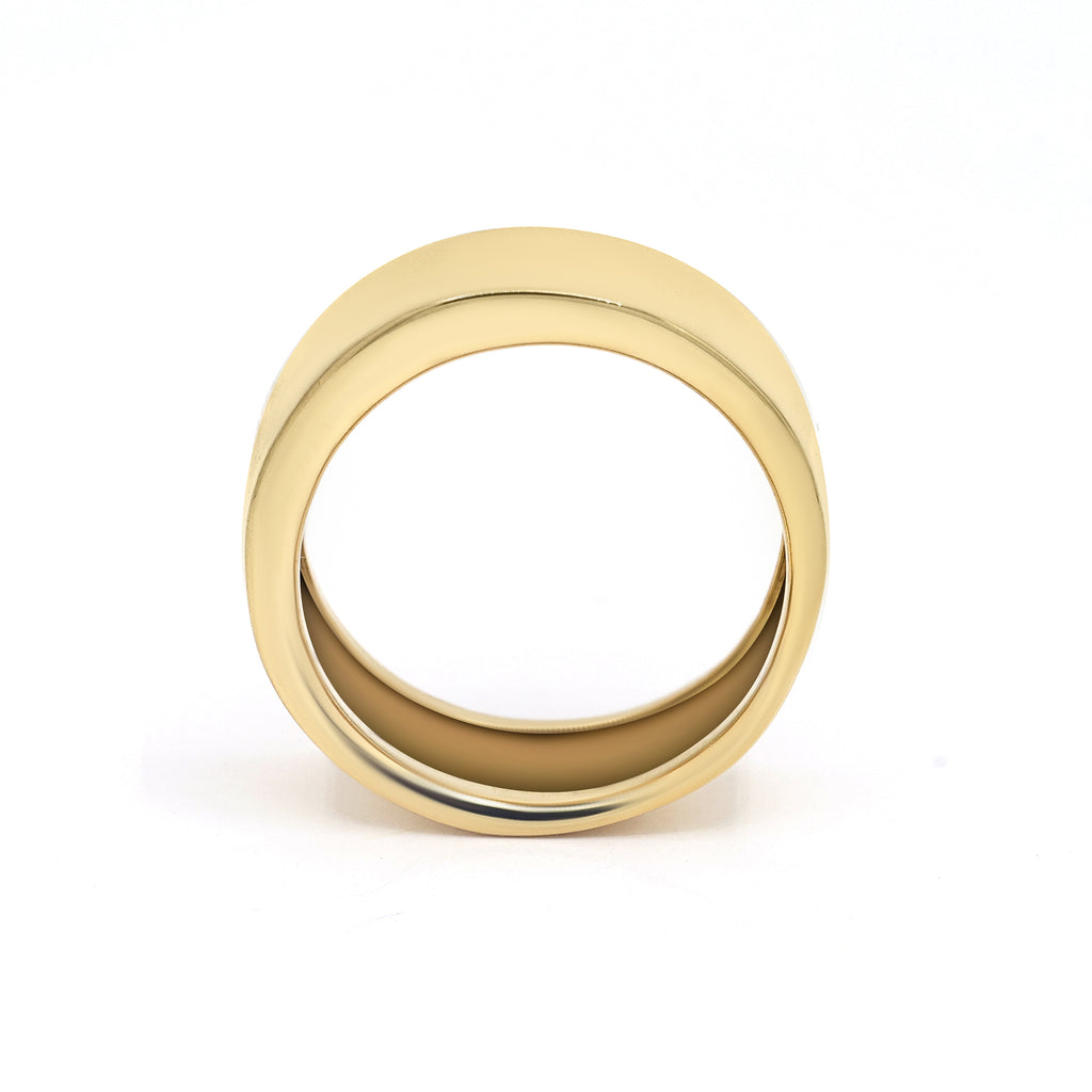 “Eternal” Ring 375/1000 Yellow Gold