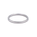 Bague "Pure Promesse" Or Blanc 375/1000