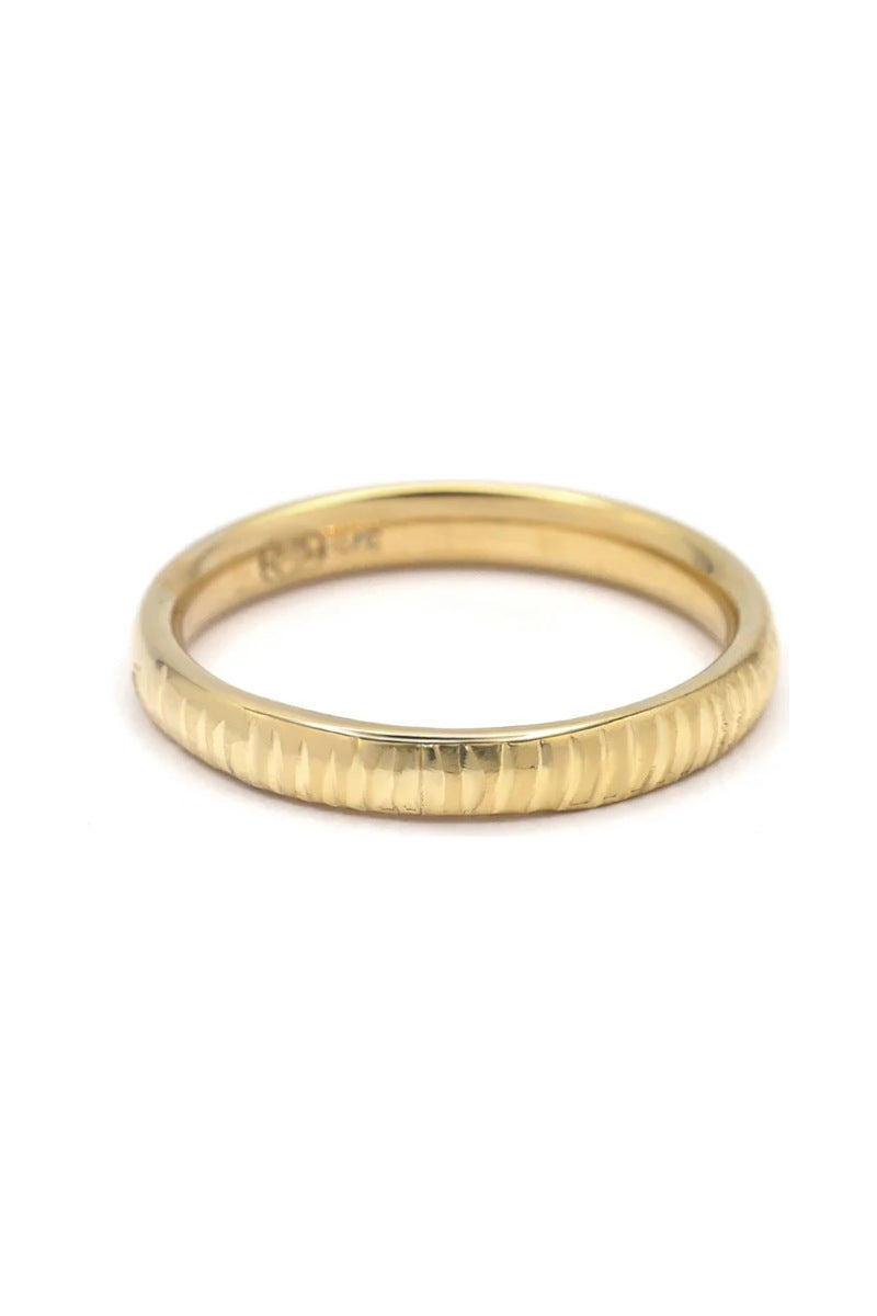 "Élégance Éternelle" Ring 9ct Yellow Gold (375/1000)