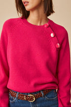 Pull Brillon - Geranium