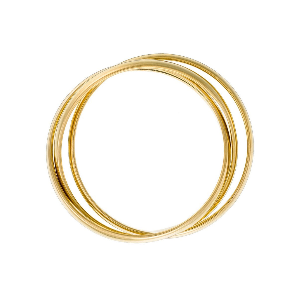 Anillo "Saturna" Oro Amarillo 375/1000 - Oro Amarillo 375/1000