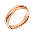 “Saturna” Ring 375/1000 Rose Gold
