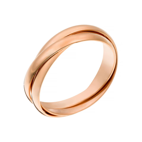 Anillo “Saturna” Oro rosa 375/1000