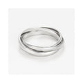 Anillo “Saturna” – Oro blanco 375/1000