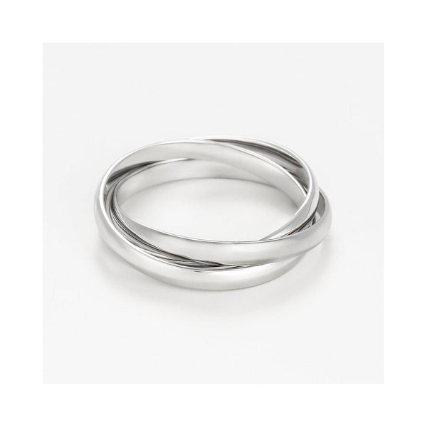 “Saturna” Ring – 375/1000 White Gold