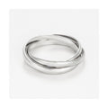 Bague "Saturna" Or Blanc 375/1000