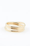 Bague "Jupiter" Or Jaune 375/1000
