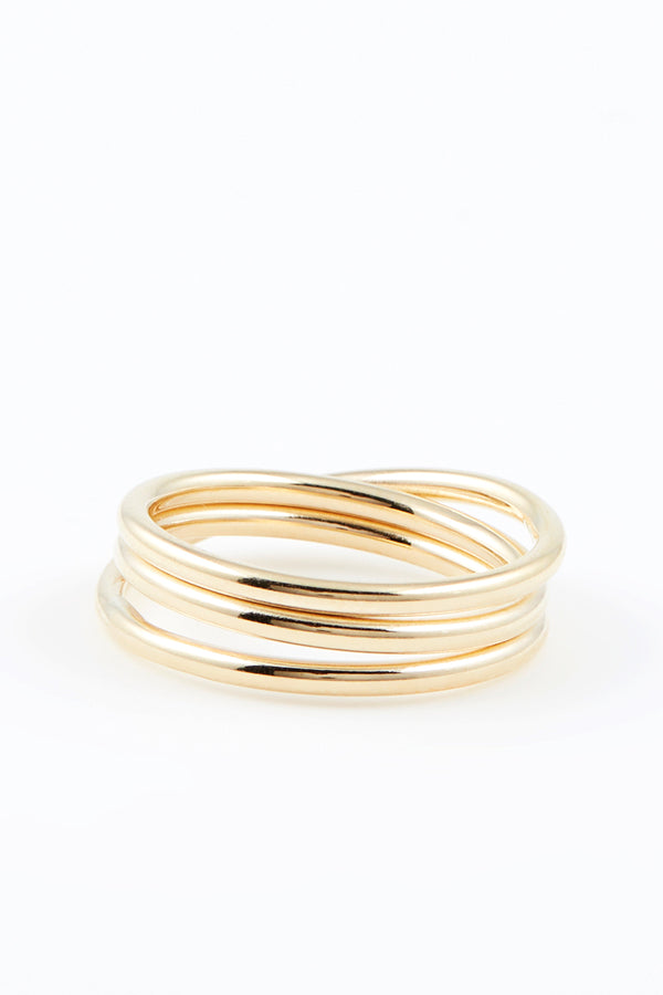 Bague "Jupiter" Or Jaune 375/1000