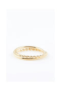 Bague "Moon" Or Jaune 375/1000