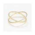 “Neptune” Ring 375/1000 Yellow Gold