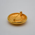 Chanel Cc Brooch Vintage 1988