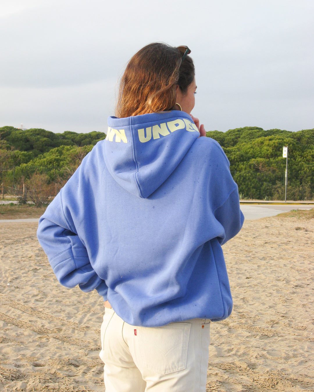 Sweat À Capuche Broome Indigo