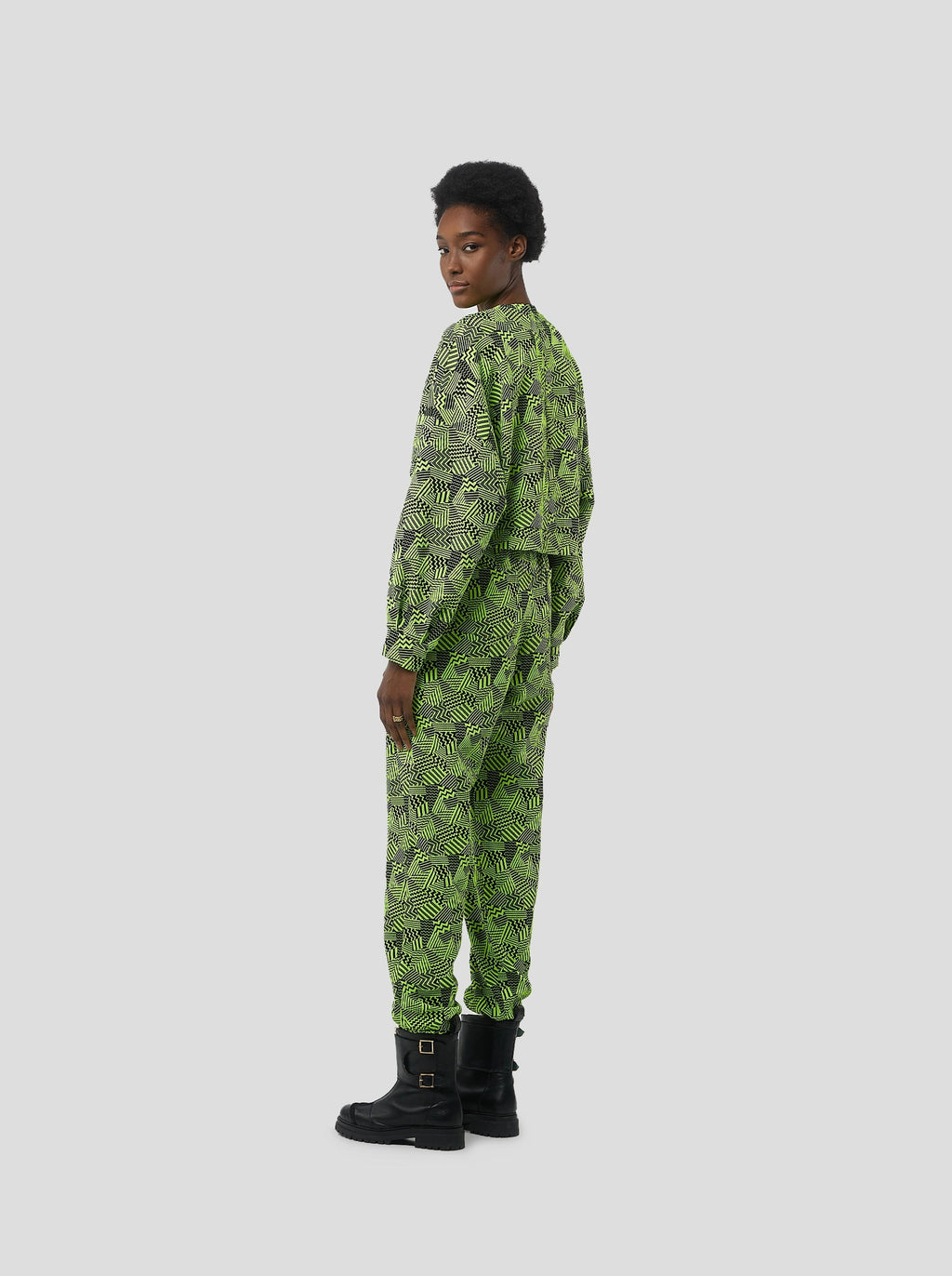 Pantalón de chándal Kiara neón cítricos efervescentes
