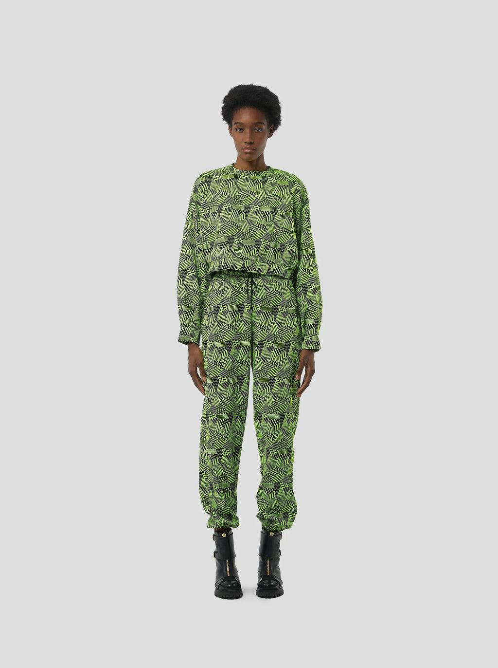 Pantalón de chándal Kiara neón cítricos efervescentes