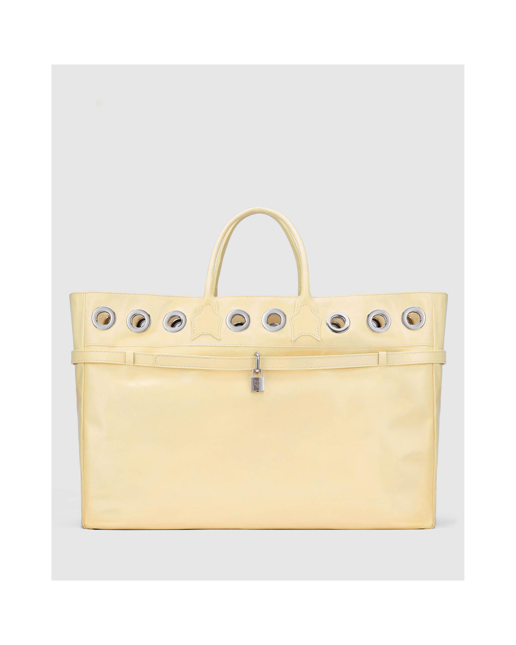 Borsa Brooklyn - Giallo Burro - Donna