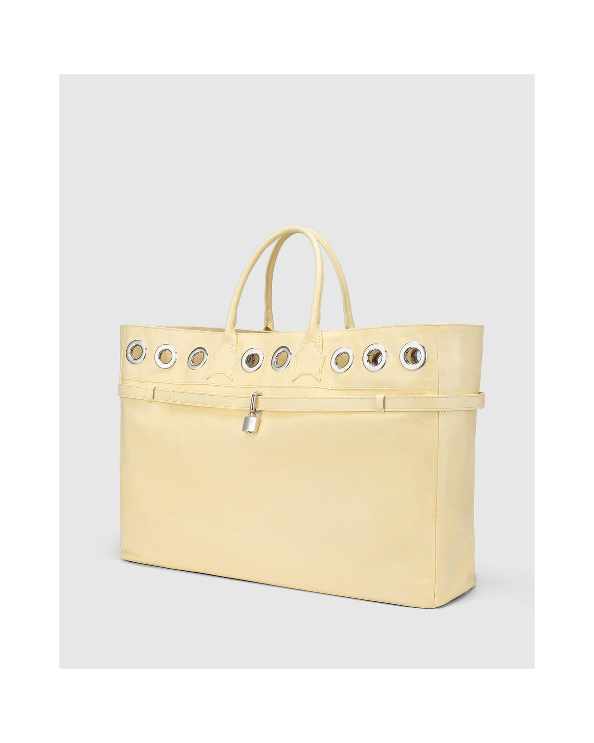 Borsa Brooklyn - Giallo Burro - Donna