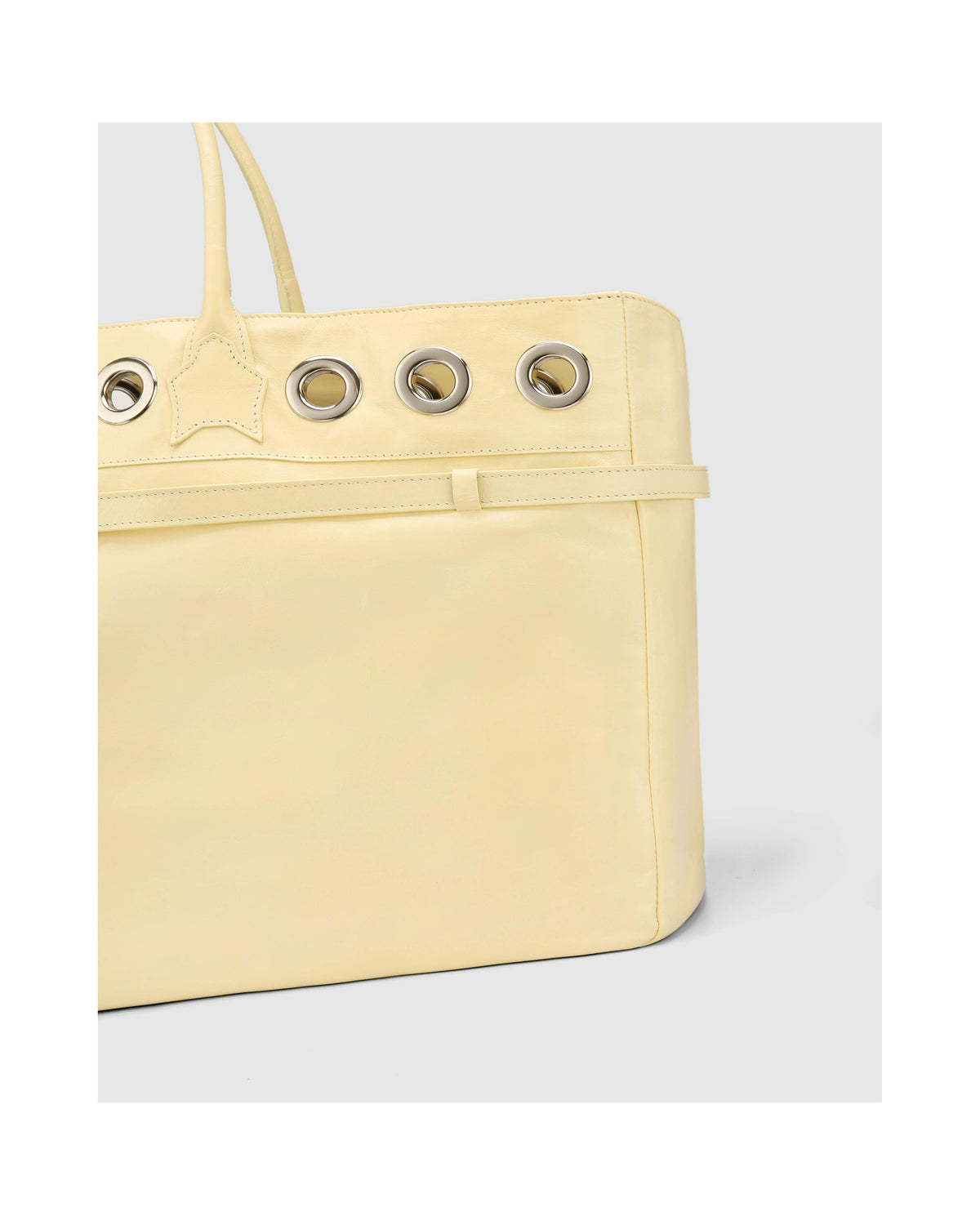 Borsa Brooklyn - Giallo Burro - Donna