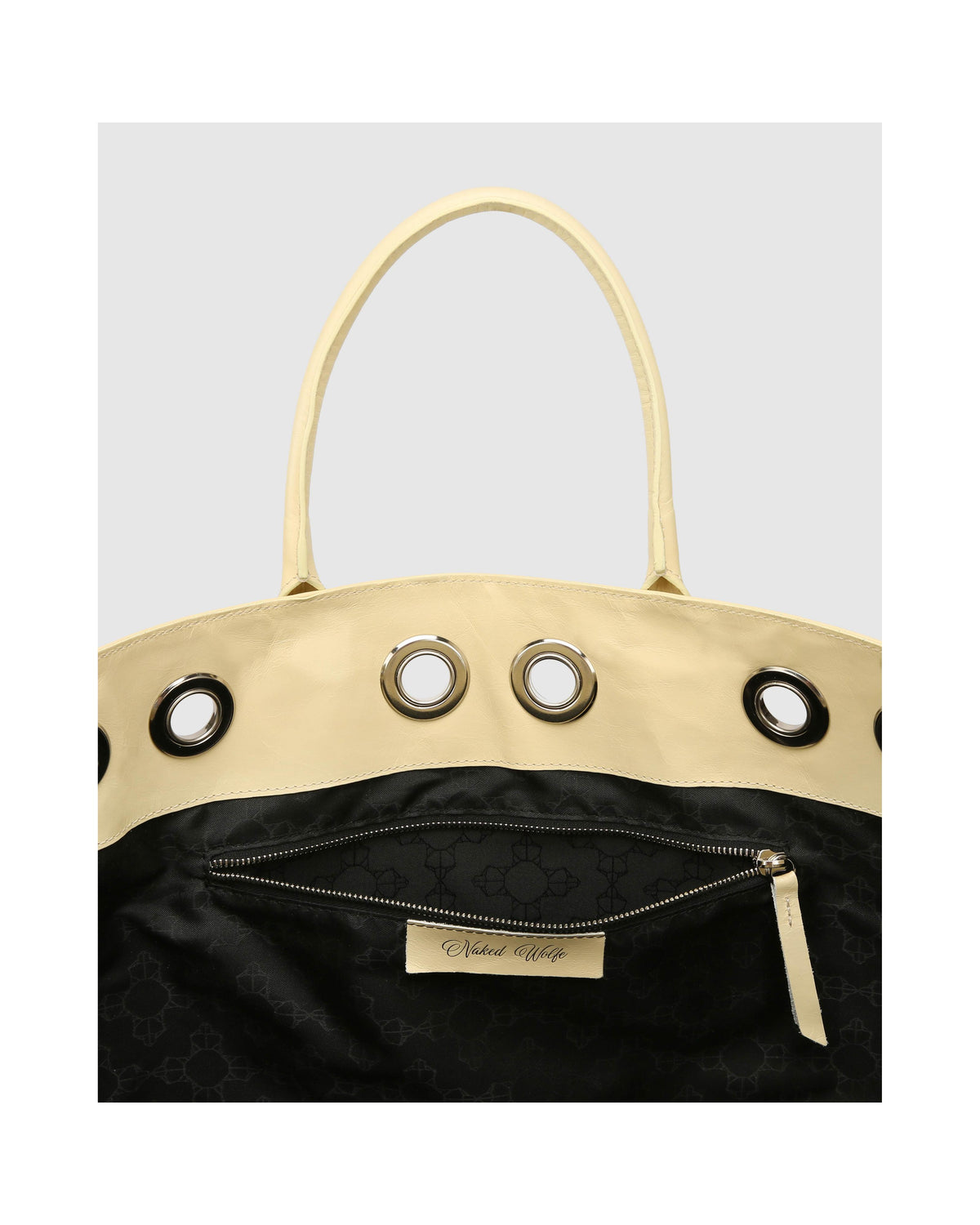 Borsa Brooklyn - Giallo Burro - Donna