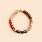 Juhu Bracelet - Brown Grey