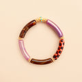 Pulsera Juhu - Brown Rose