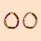 Pulsera Juhu - Brown Rose