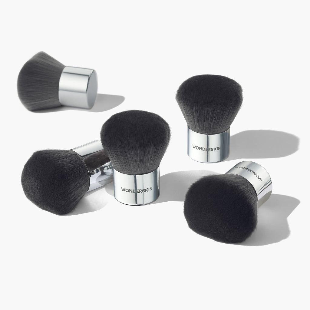 Pędzel kabuki – pędzel kabuki Wonderskin