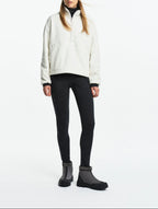 Polaire 1/2 Zip - Lait - Femme