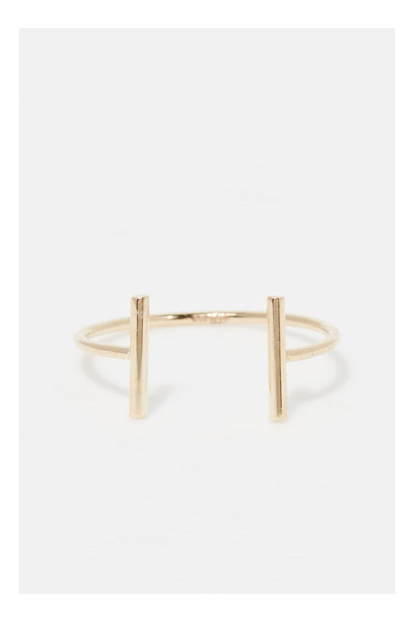 "Mariane" Yellow Gold 375/1000 Ring