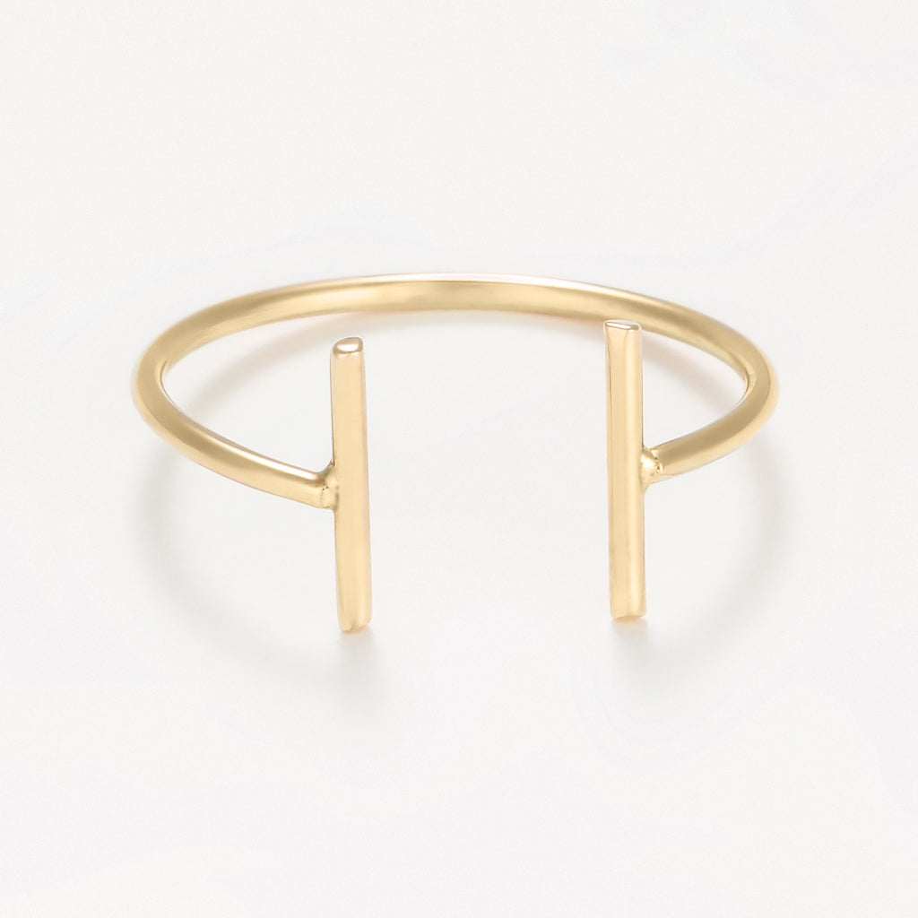 Bague "Mariane" - Or Jaune 375/1000