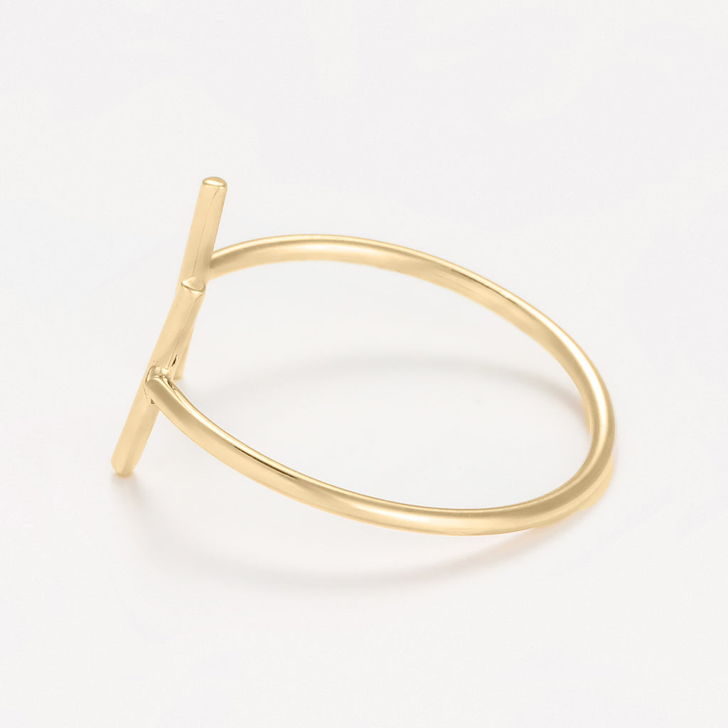 Bague "Mariane" - Or Jaune 375/1000