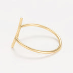 Bague "Mariane" - Or Jaune 375/1000