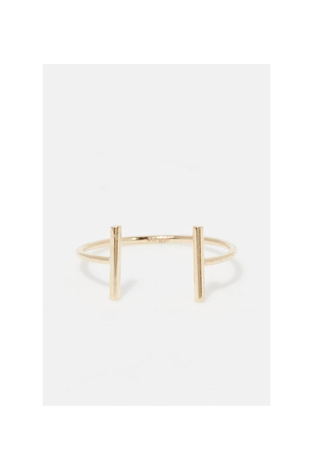 Bague " Mariane" Or Jaune 375/1000