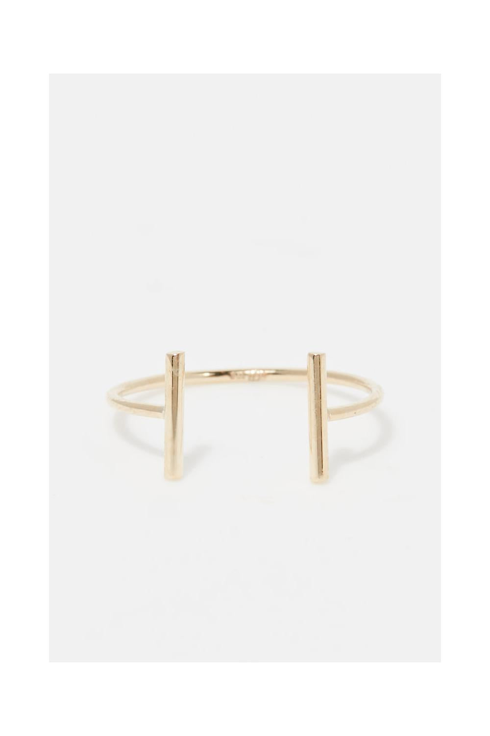 “Mariane” Ring 375/1000 Yellow Gold
