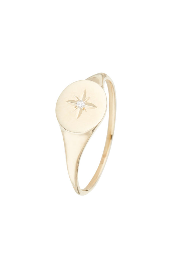Bague "Magnifique" Or Jaune 375/1000 Et Zirconium